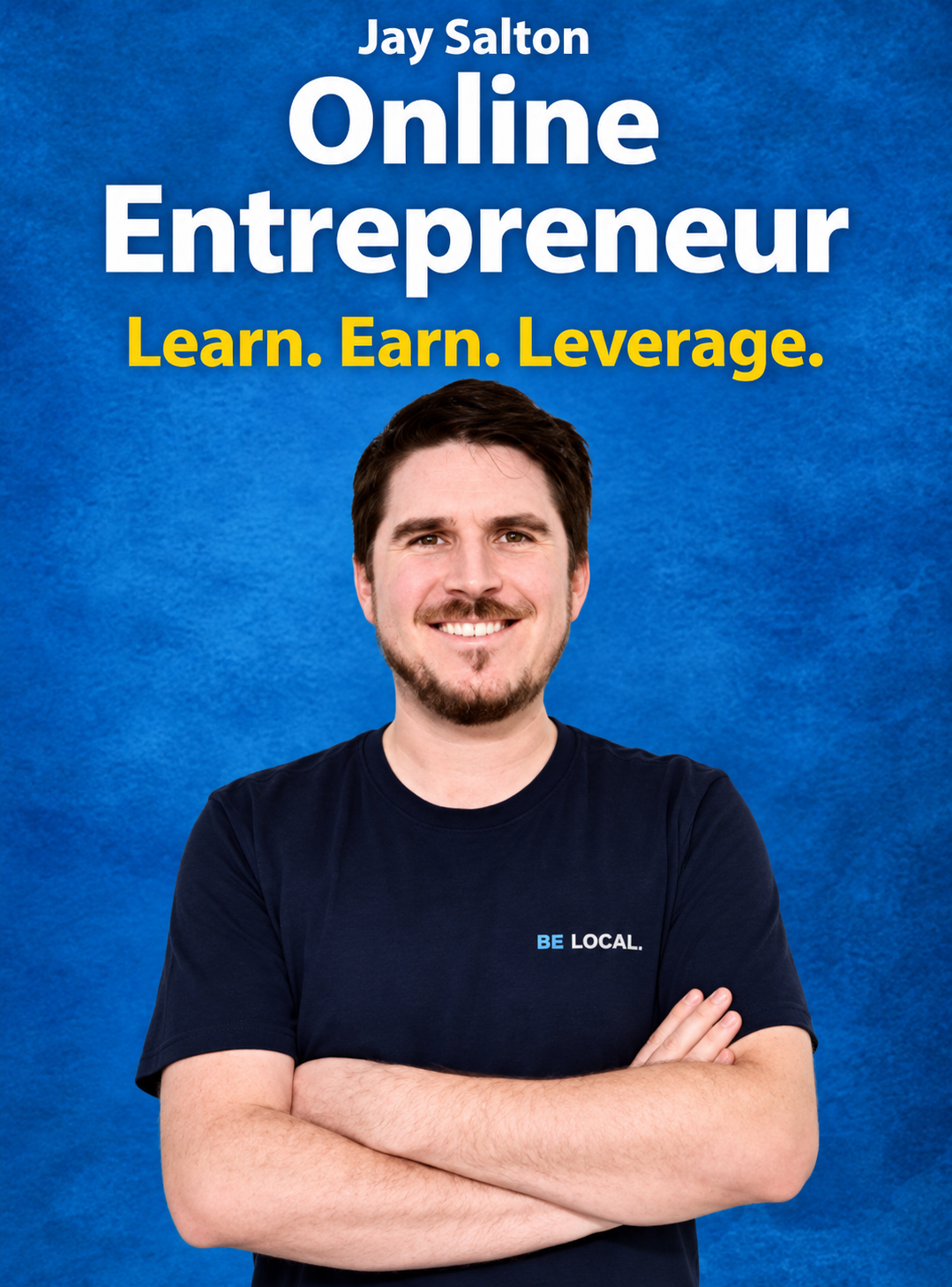 Book cover of Online Entrepreneur by Jay Salton
