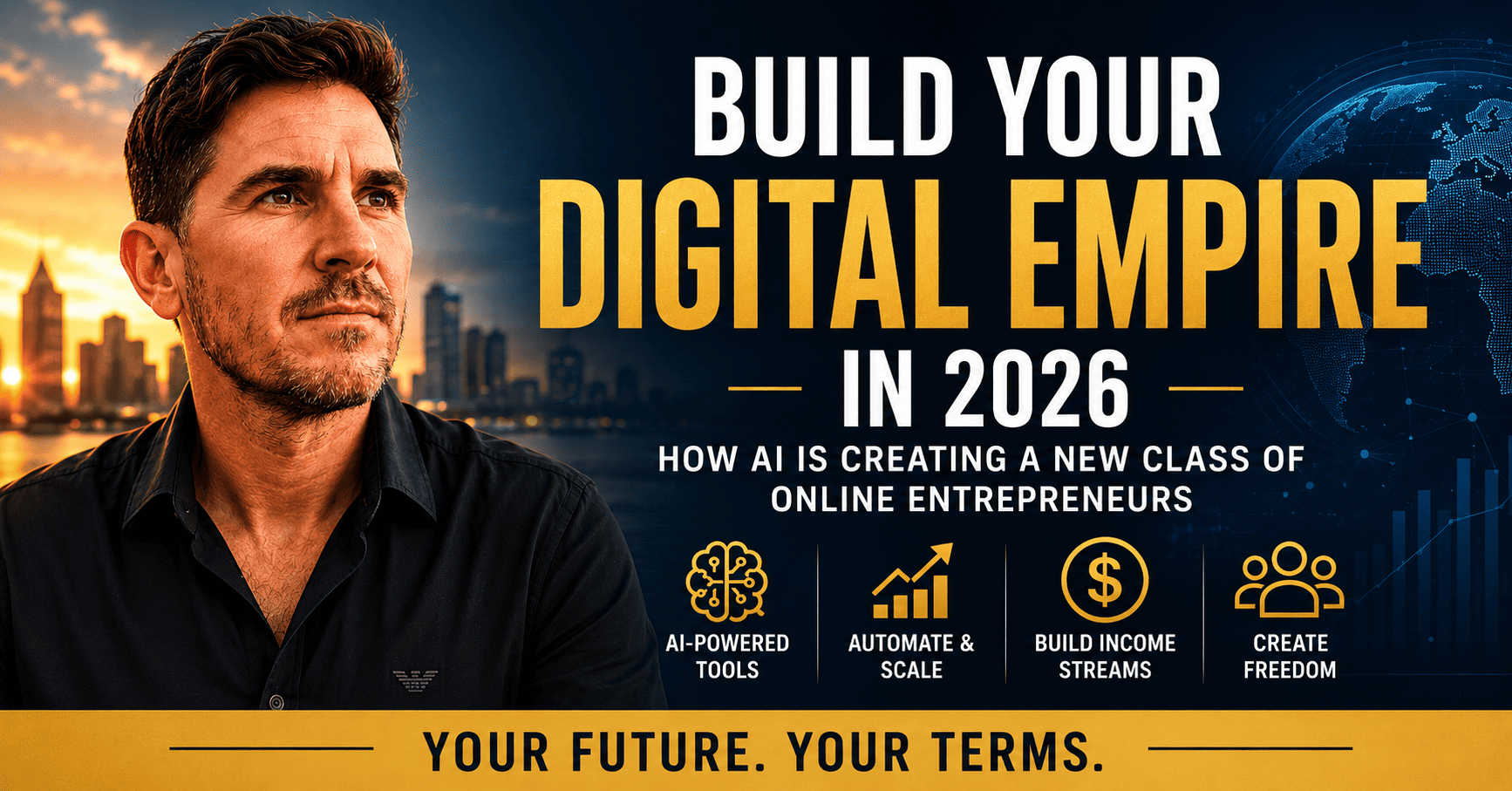 Build Your Digital Empire in 2026: How AI Is Creating a New Class of Online Entrepreneurs