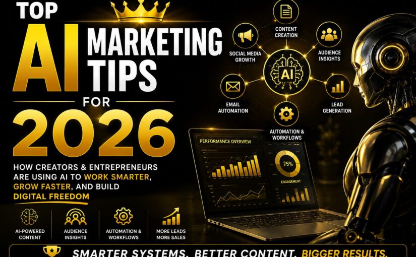 Top AI Marketing Tips for 2026